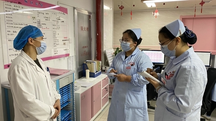 周加林 医者仁心 尽显代表风采 诊断技术研发